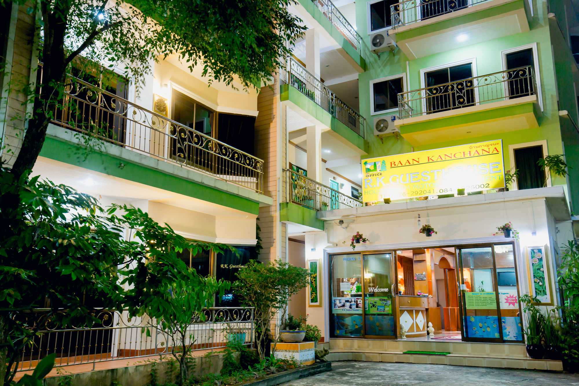 Rk Guesthouse Patong 외부 사진