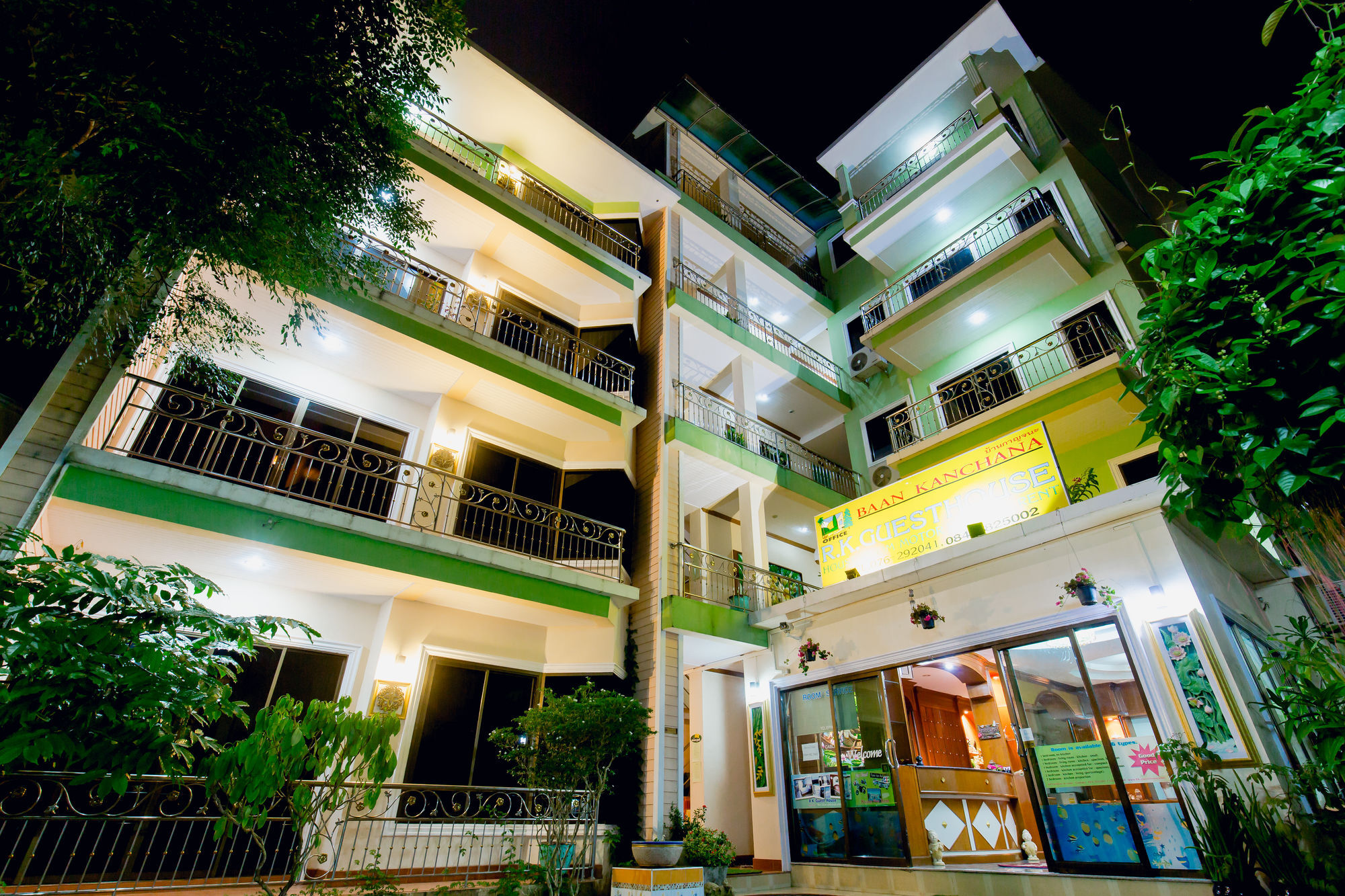 Rk Guesthouse Patong 외부 사진
